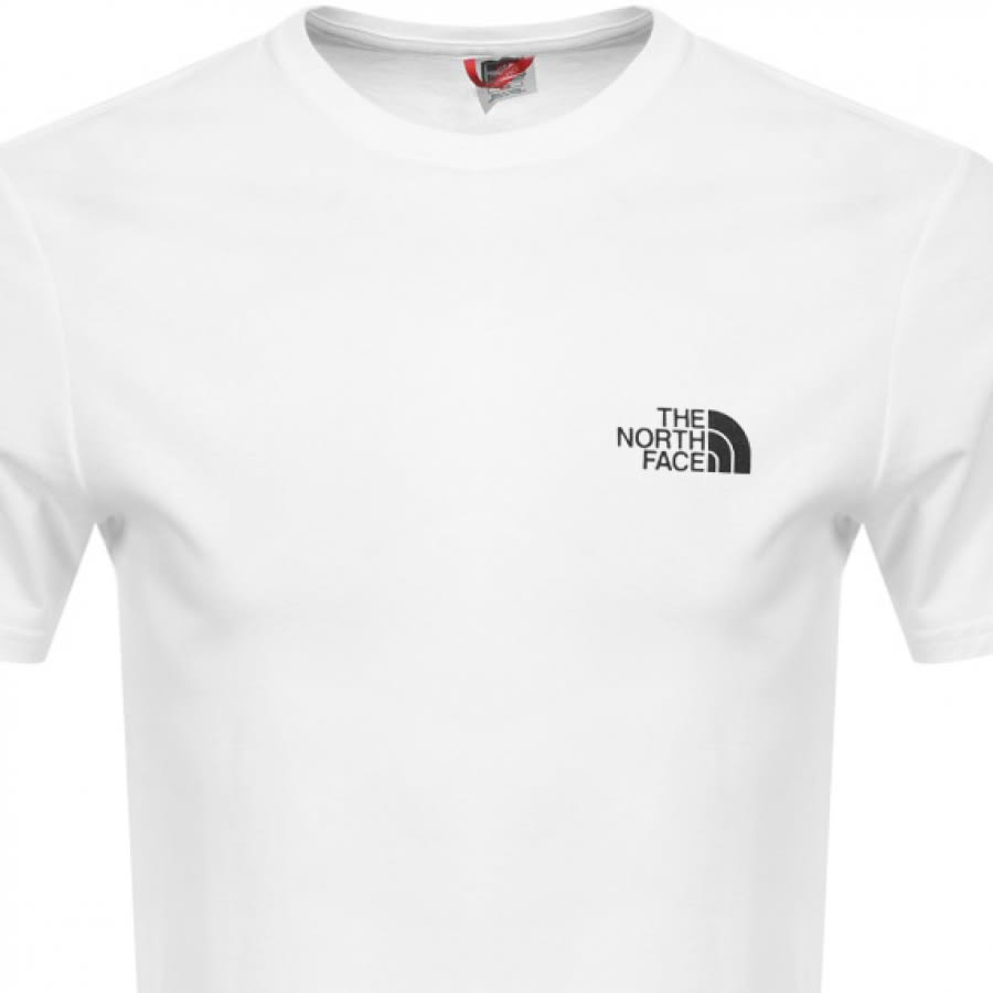 Alternative Image for ProductThe North Face Simple Dome T Shirt White2